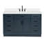 Meuble-lavabo simple en bois massif 54 po avec lavabo à quartz blanc 1,5 po Thornaby-1465847705-1431350140