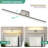 31.5" Brushed Nickel LED Vanity Light, 24W Dimmable Bathroom Light Bar With 5CCT & Adjustable Angle, Modern Long Wall Fixture For Bathroom, Powder Room, Bedroom, Apartment, Hotel-126237196