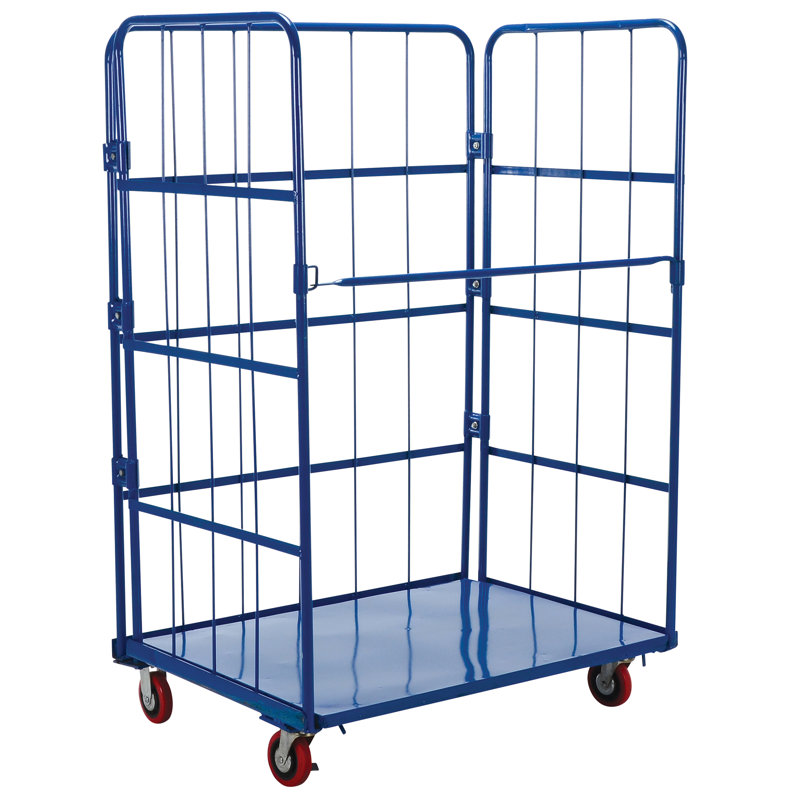 880 Lb. Capacity Foldable Platform Dolly
