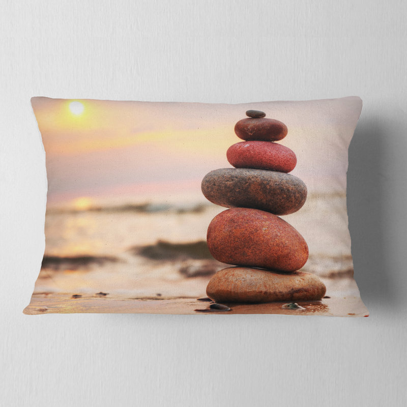 Coussin lombaire zen