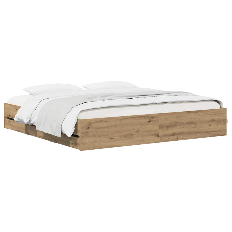 Bed Frame, Super King (6')