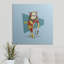 « lion-superhero animal art », impression-19544801-26544907