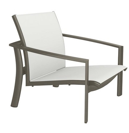 Kor Outdoor Lounge Chair, Mia II, Mocha