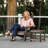 Adirondack Outdoor Adirondack Chair With Table