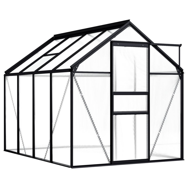 6.23' W x 12.14' D Greenhouse, 74.8' W x 98.4' D