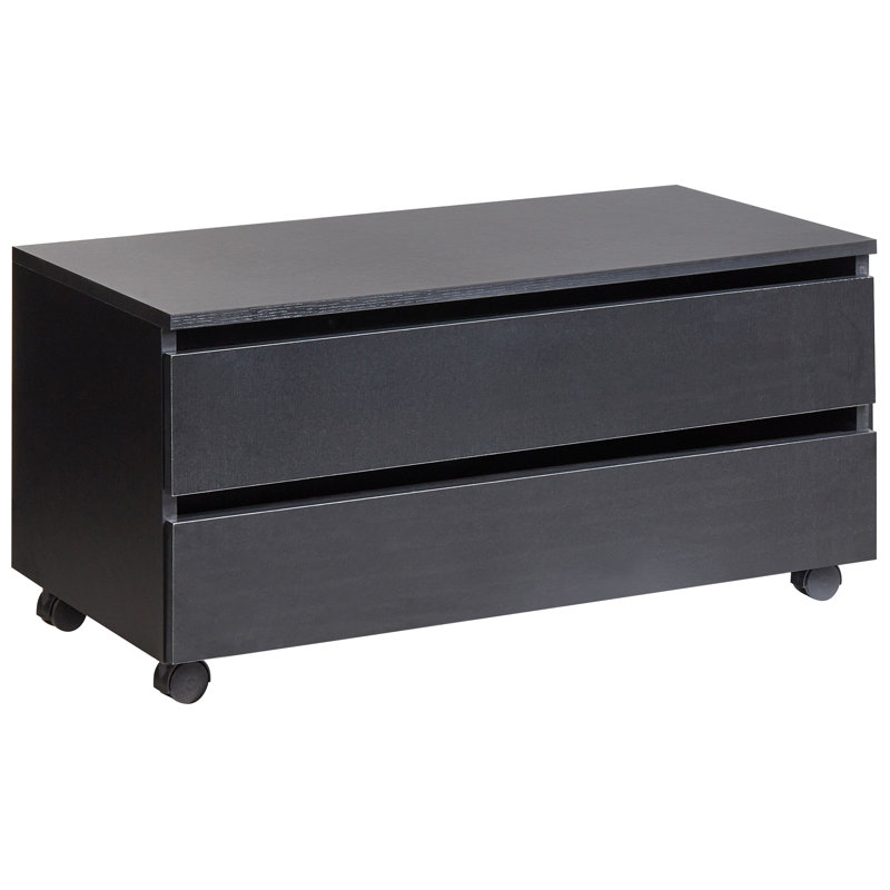 Bathroom Cabinet TERESINA with Wheels 80 cm