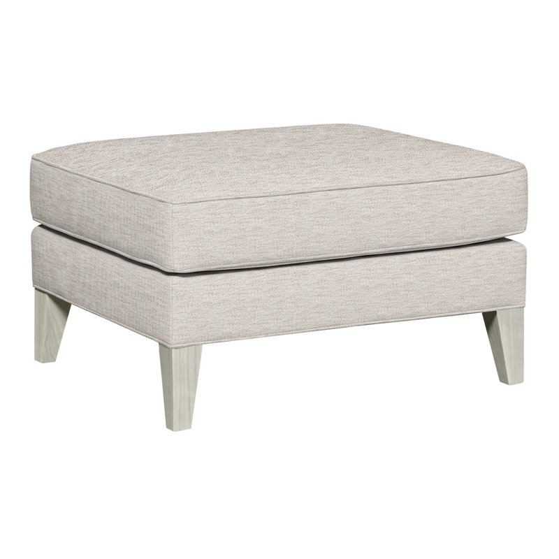 Burlingame Ottoman, Wrenn, Impala Linen