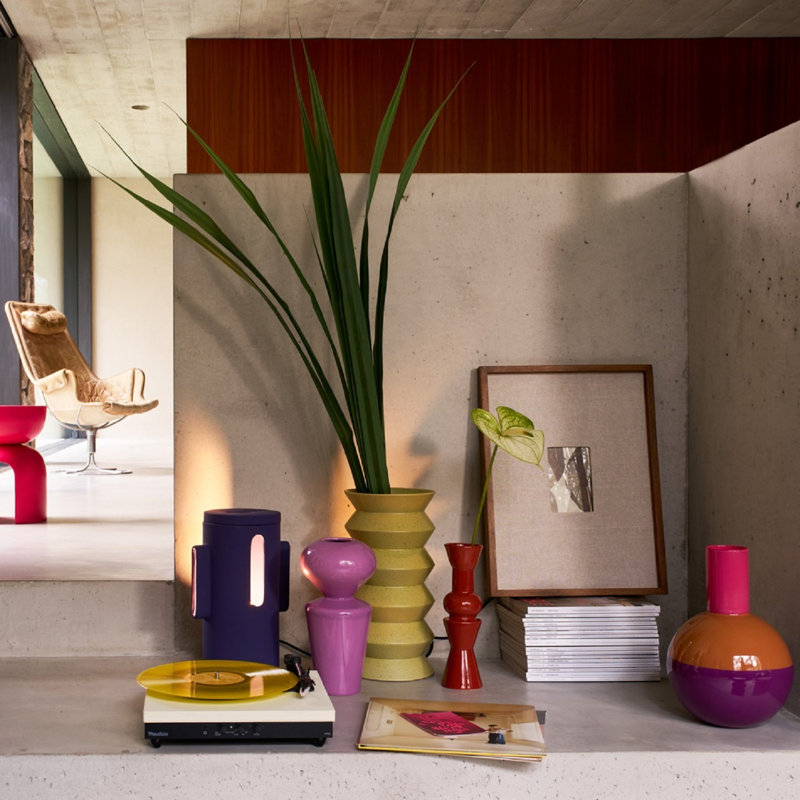Alfrida Vase Freja