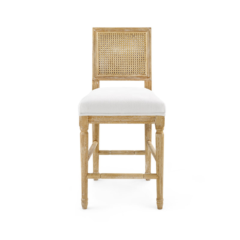 Annette Upholstered Dining Chair, Natural