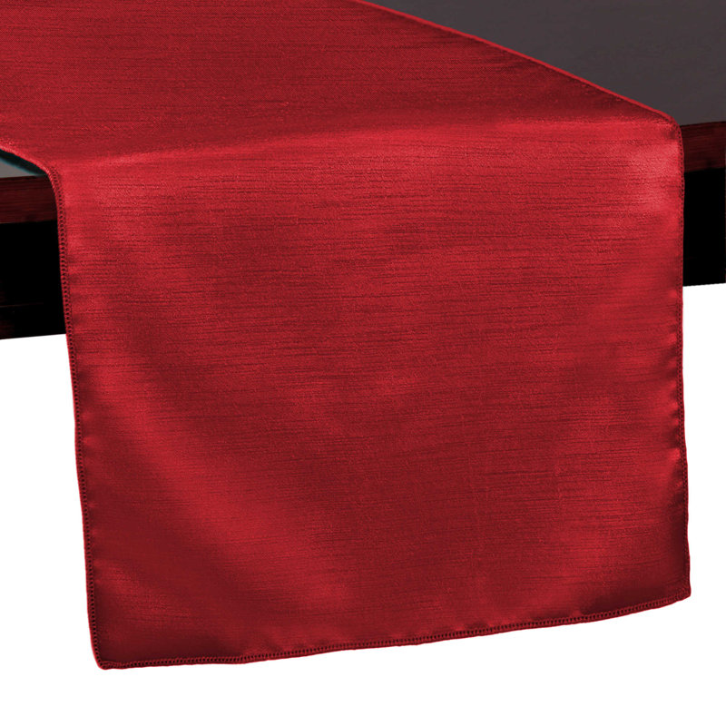 Ultimate Textile - Majestic10, 108" x 14", 10, Holiday Red