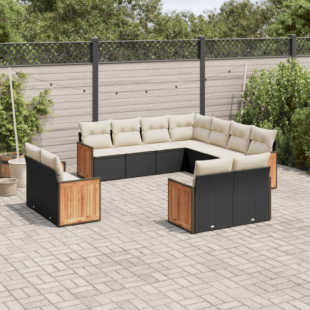 Gartensofa Analiegh mit Kissen