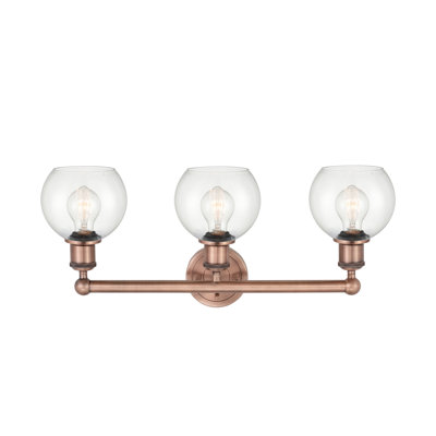 3 - Light Dimmable Vanity Light