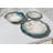 Porcelain China Dinnerware Set 18 Piece - Service for 6
