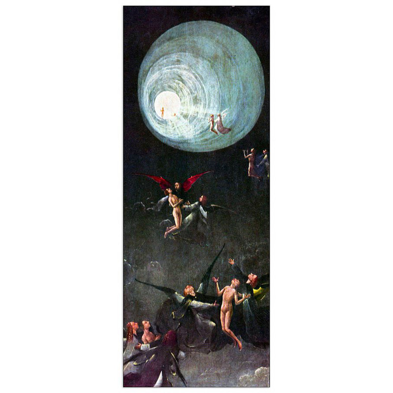'The Flight to Heaven' Painting Print