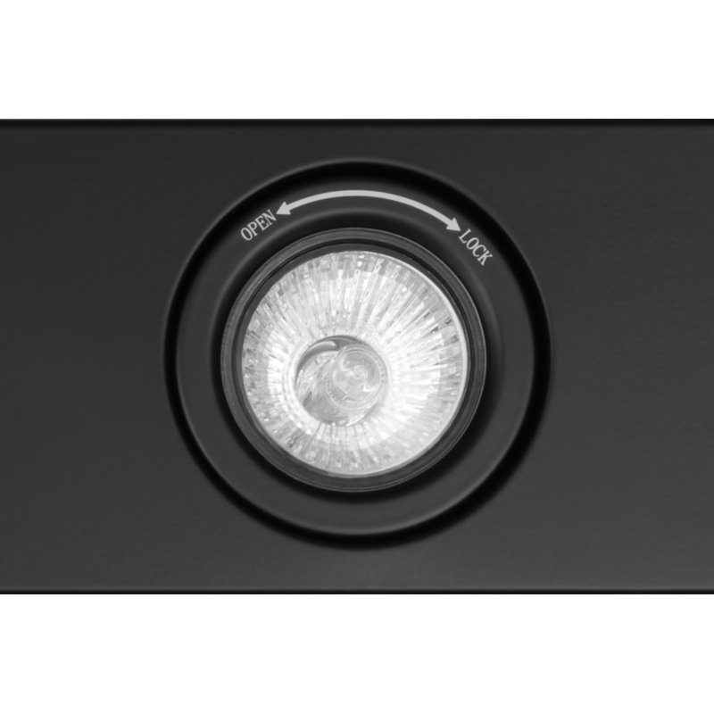 Hotte murale Hauslane | Cheminée murale | Convertible 6 po en conduit / sans conduit, aspiration forte, filtres en aluminium à six couches, lampes à DEL interchangeables, hotte de cuisine pour cuisinière