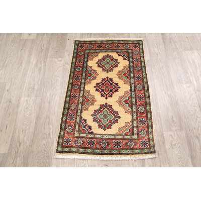 Annancy One-of-a-Kind 2' X 3'2" Wool Area Rug in