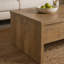 Table basse à plateau relevable Parker