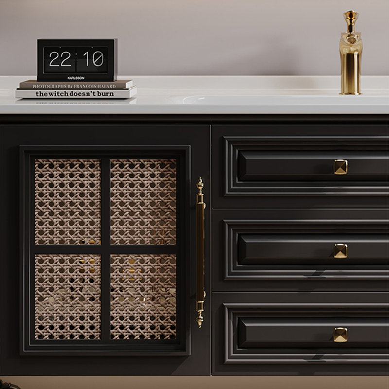 Armoire de salle de bain haut de gamme vintage français