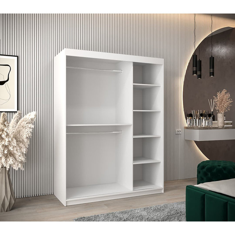 Manufactured Wood Wardrobe