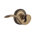 Classic Rosette Privacy (Bed & Bath) with Manor Lever
