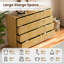 Commode 8 tiroirs l 55 po-1247475187