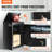 VEVOR 20" H Package Delivery Boxes, Galvanized Steel Wall Mount Mailbox with Coded Lock