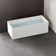 67" Freestanding Solid Surface Bathtub With Overflow And Pop-up Drain