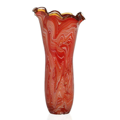 Emeril Handmade Glass Table Vase