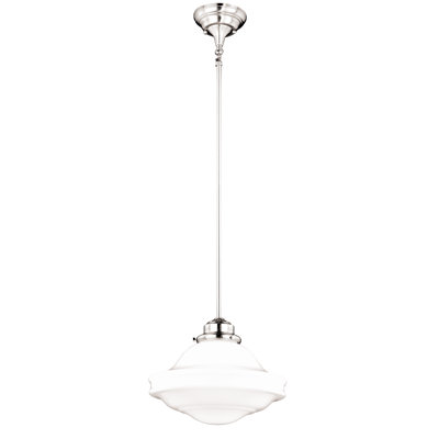 Luminaire suspendu simple à 1 lumière Owen