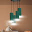 Ealidh 4 - Light Steel Cluster Pendant-746302293