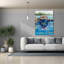 «Showtime» par Jeanette Vertentes, art mural sur toile-2050022336