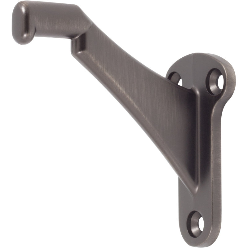 Heavy Duty Handrail Bracket, Antique Nickel