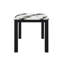 D8032 - Ensemble table de panda et chaises noires (4)