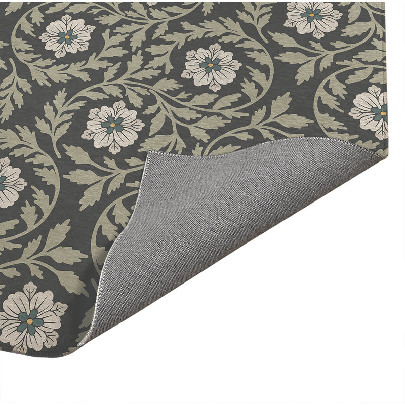 Paillasson Gracey, Gris anthracite, L 48 po x L 72 po