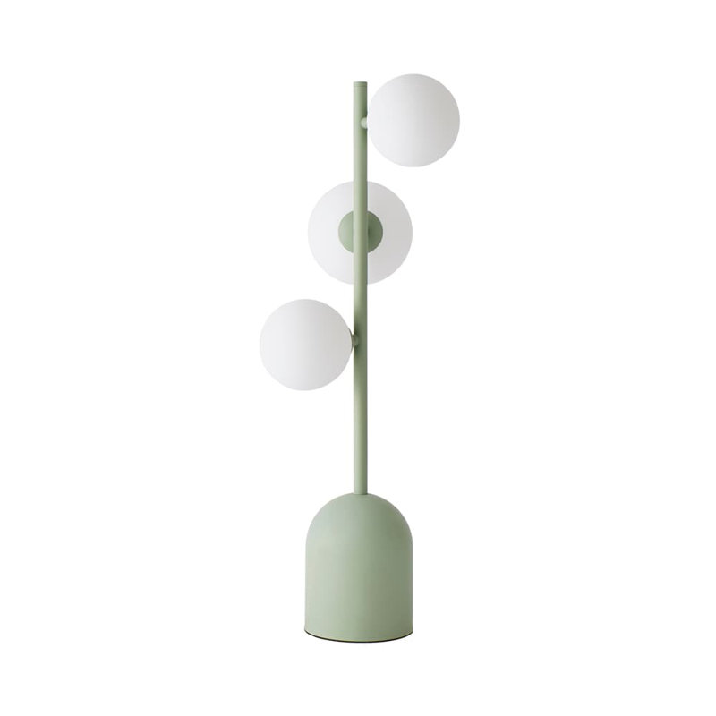 Cortlynn Metal Table Lamp, Green