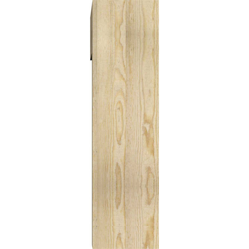 Support de bloc olympique avec entretoise décalée, 30 x 26, Sapin Douglas de l 8 po (scié brut)