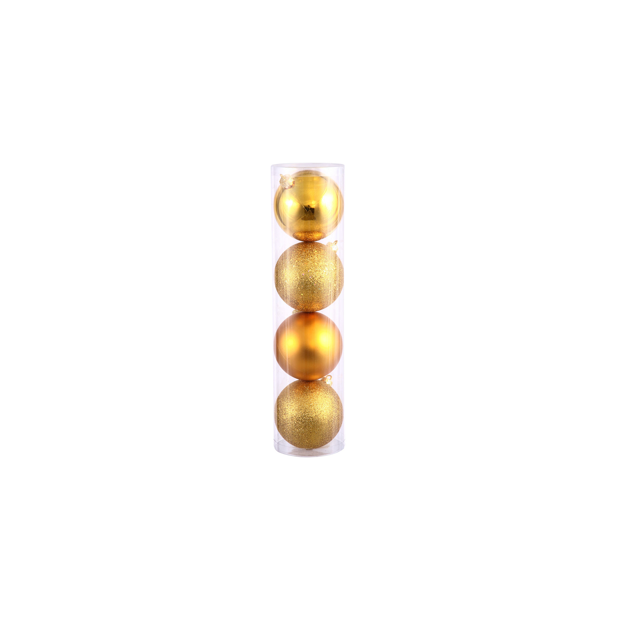 Holiday Décor Ball Ornament, Antique Gold