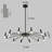 15-Light Dimmable LED Modern Chandelier-914982701