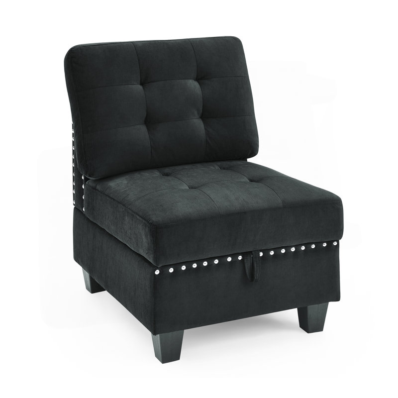 Chaise simple pour modulaire modulaire
