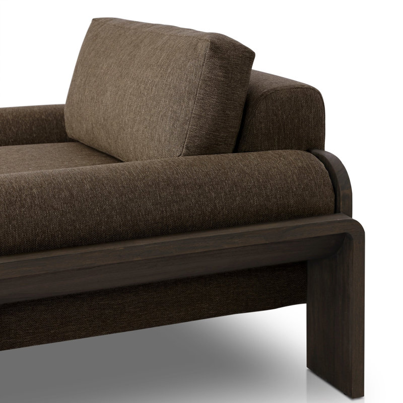 Joette Outdoor Chair-Washed Brown-FSC, Faye Sand, Natural Teak