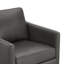 Chaise en cuir véritable (ensemble de 2)-122110947