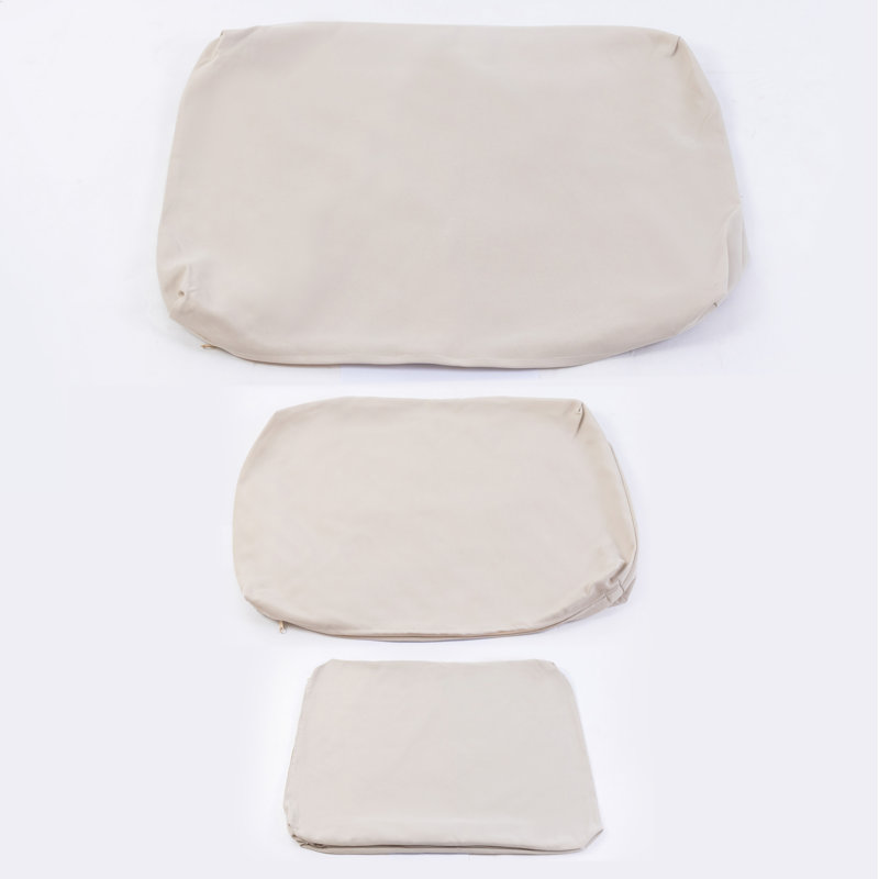 Housse de coussin Melrose, Beige