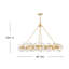 Audra 8 - Light Chandelier