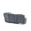 Abdulbari 5 Seater Reclining Corner Sofa -428758771