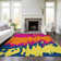  Chayden Area Rug with Non-Slip Backing