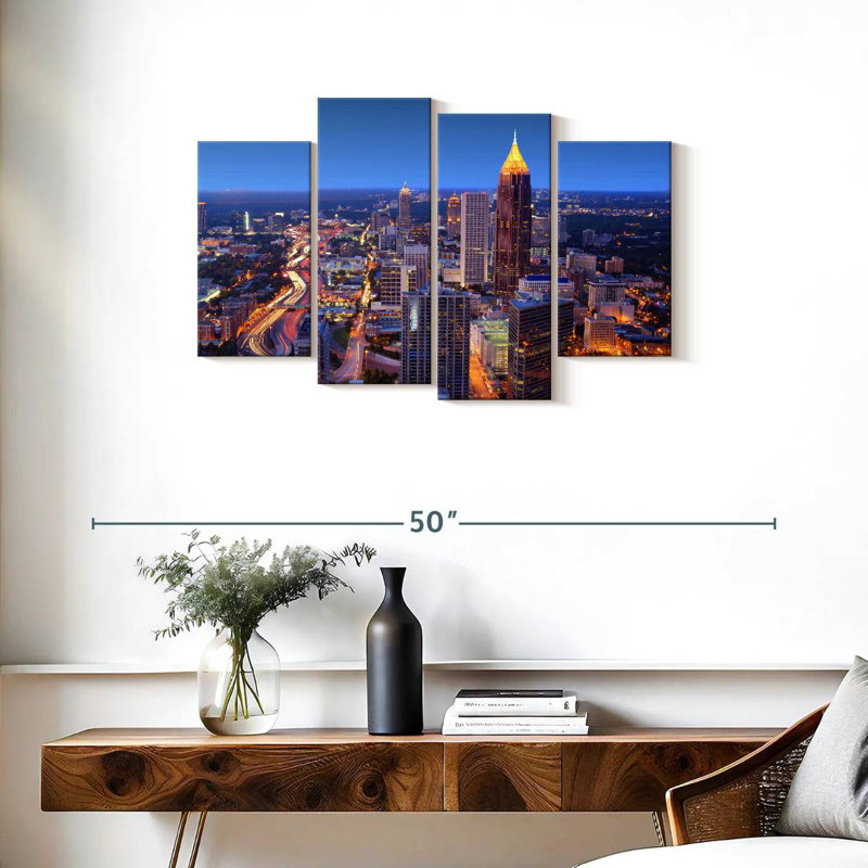Sirci Atlanta Nightscape