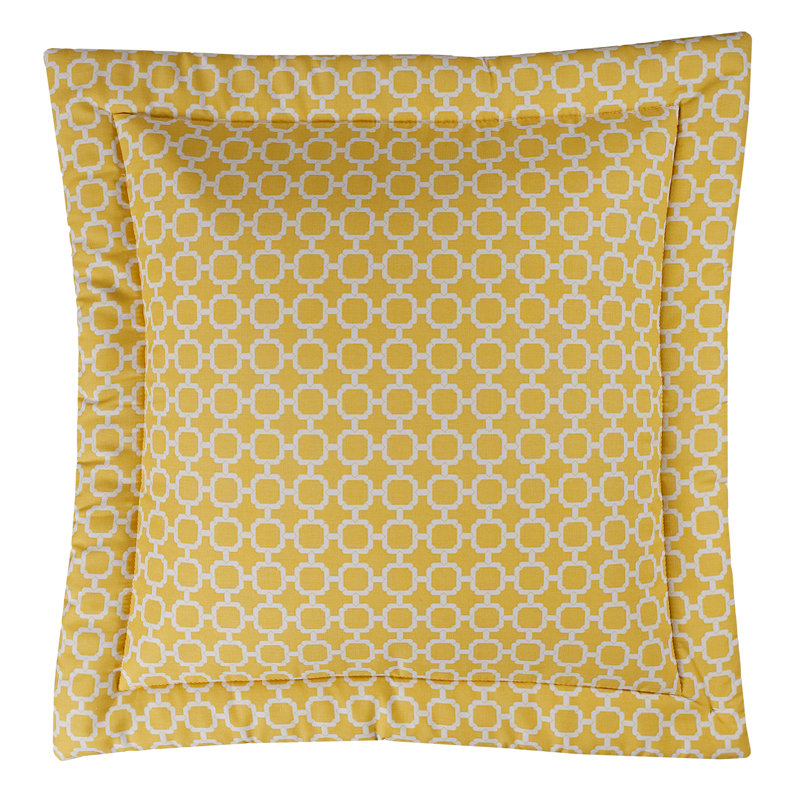 Taie décorative 100% polyester Catalina