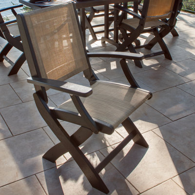 POLYWOOD Coastal Folding Chair by POLYWOOD