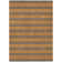 Dorothey Washable Striped Indoor / Outdoor Rug