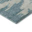 Tapis bleu sarcelle lavable à la machine Premium Lisse-2117266584
